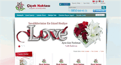 Desktop Screenshot of ciceknoktasi.net